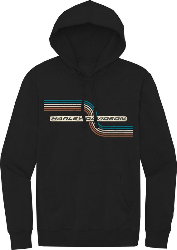 Harley-Davidson Men'S Tank Graphic Hoodie  Black | 99119-22VM