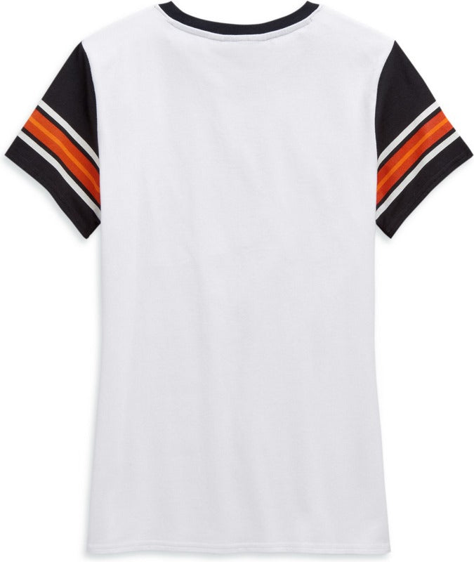Harley-Davidson Embellished Logo Tee  Bright White | 99121-20VW