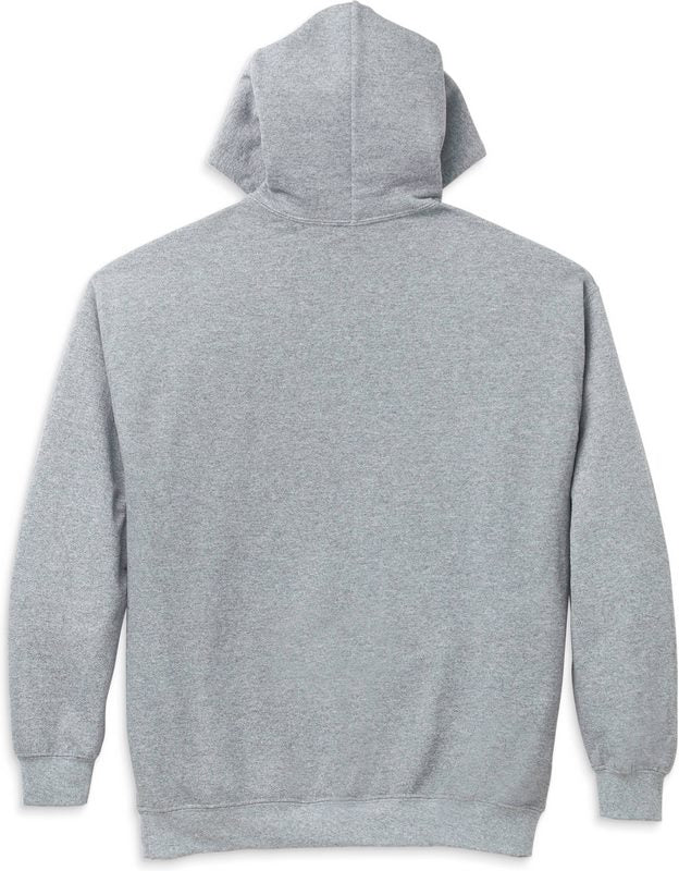 Harley-Davidson Men'S Skull Graphic Hoodie  Medium Heather Grey | 99123-22VM
