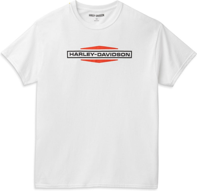 Harley-Davidson Tee-Knit  Bright White | 99126-22VM