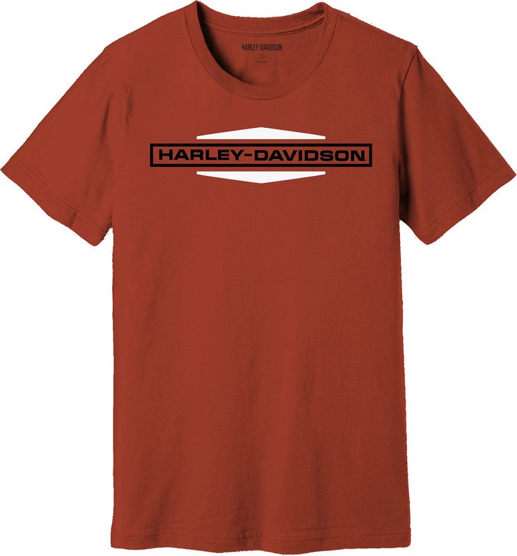 Harley-Davidson Tee-Knit  Vintage Orange | 99129-22VM
