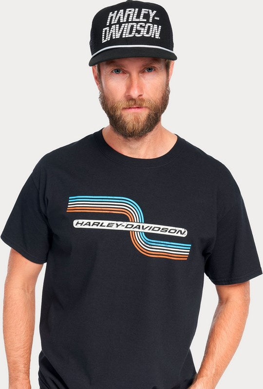 Harley-Davidson Men'S Tank Graphic Tee  Black Beauty | 99130-22VM