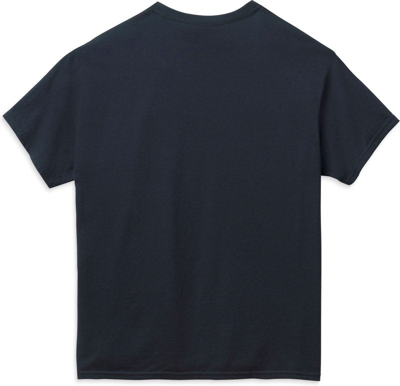 Harley-Davidson Men'S #1 Race Graphic Tee  Black | 99134-22VM