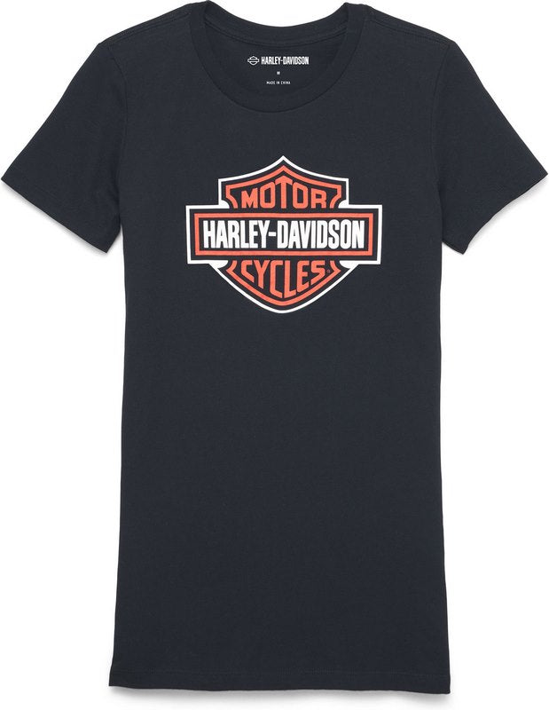 Harley-Davidson Women´S Bar & Shield Graphic Tee  Black | 99151-22VW