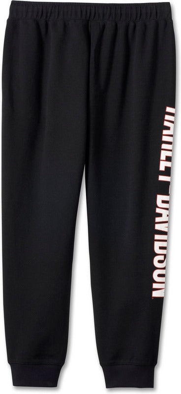Harley-Davidson Sweatpant-Knit  Harley Black | 99195-24VM