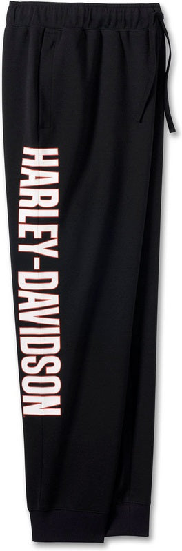 Harley-Davidson Sweatpant-Knit  Harley Black | 99195-24VM