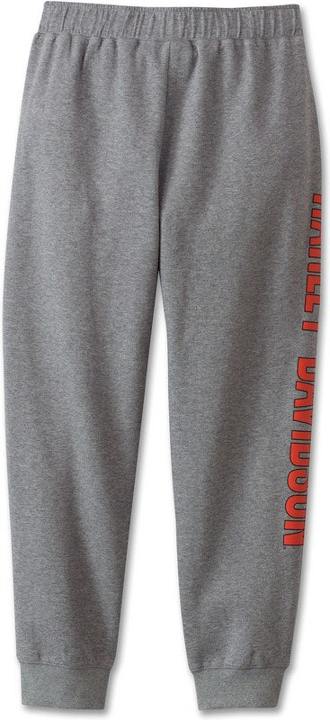 Harley-Davidson Sweatpant-Knit  Medium Grey Heather | 99196-24VM
