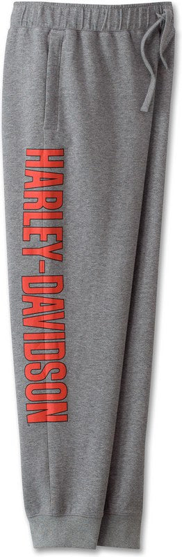 Harley-Davidson Sweatpant-Knit  Medium Grey Heather | 99196-24VM