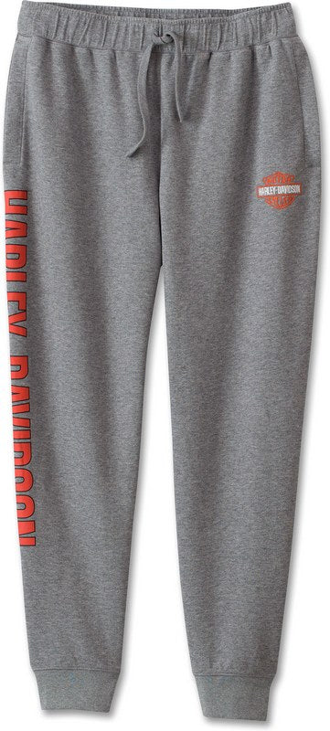 Harley-Davidson Sweatpant-Knit  Medium Grey Heather | 99196-24VM