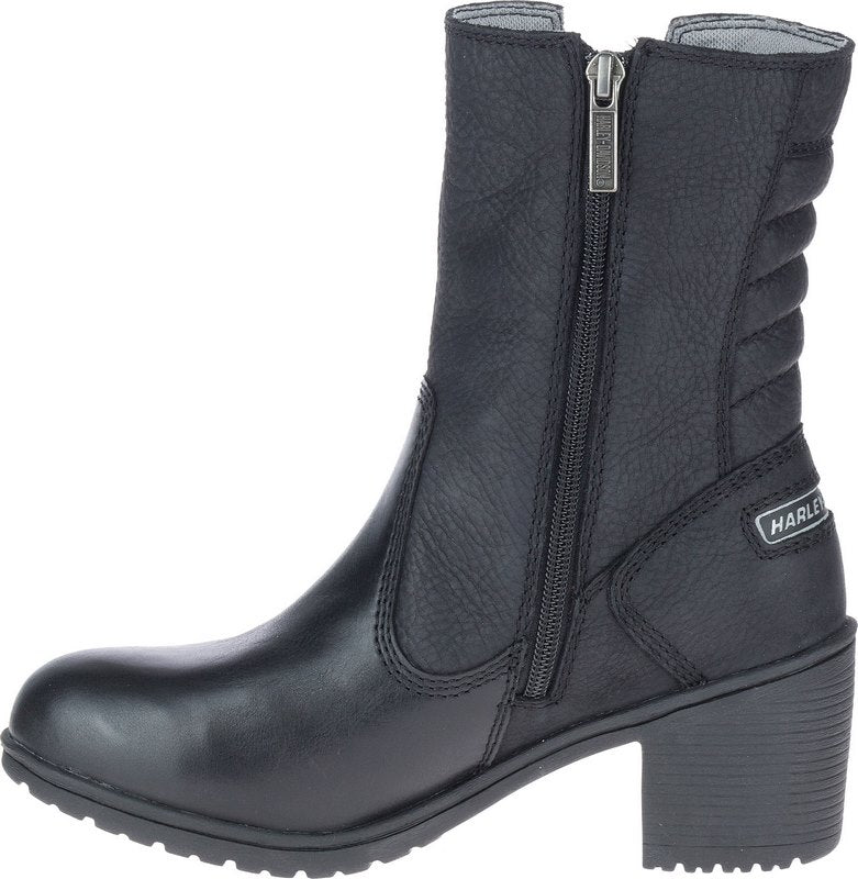 Harley-Davidson Fxrg-6 Waterproof Riding Boots For Women  Black | 99356-22EW