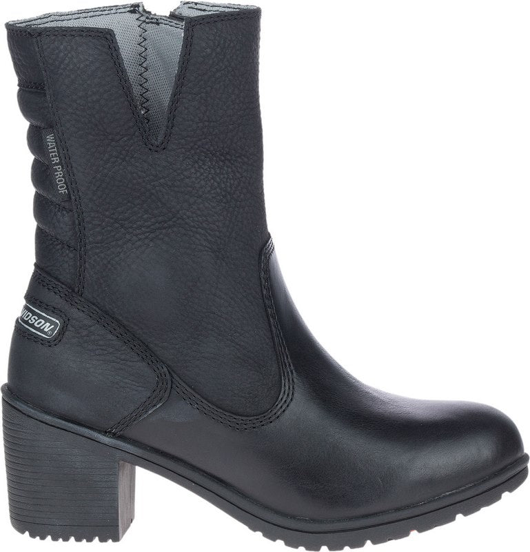 Harley-Davidson Fxrg-6 Waterproof Riding Boots For Women  Black | 99356-22EW