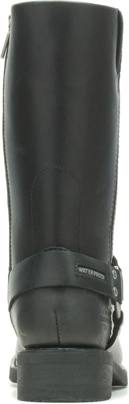 Harley-Davidson Hustin Waterproof CE motorcycle boots for men  Black | 99372-23EM