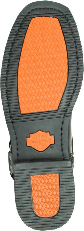 Harley-Davidson Hustin Waterproof CE motorcycle boots for men  Black | 99372-23EM