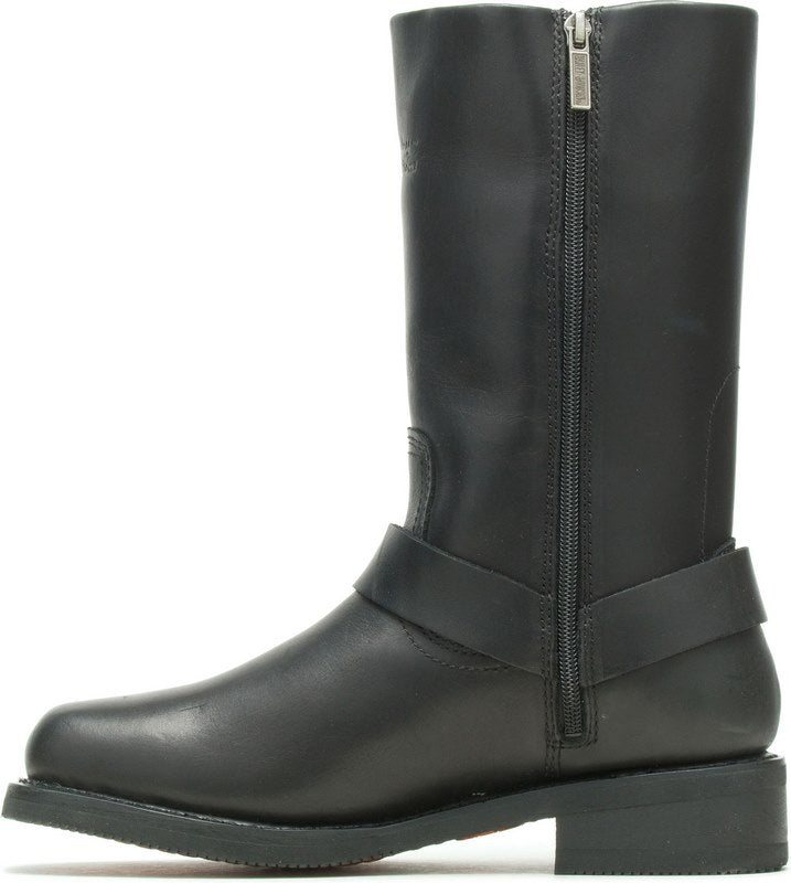 Harley-Davidson Hustin Waterproof CE motorcycle boots for men  Black | 99372-23EM