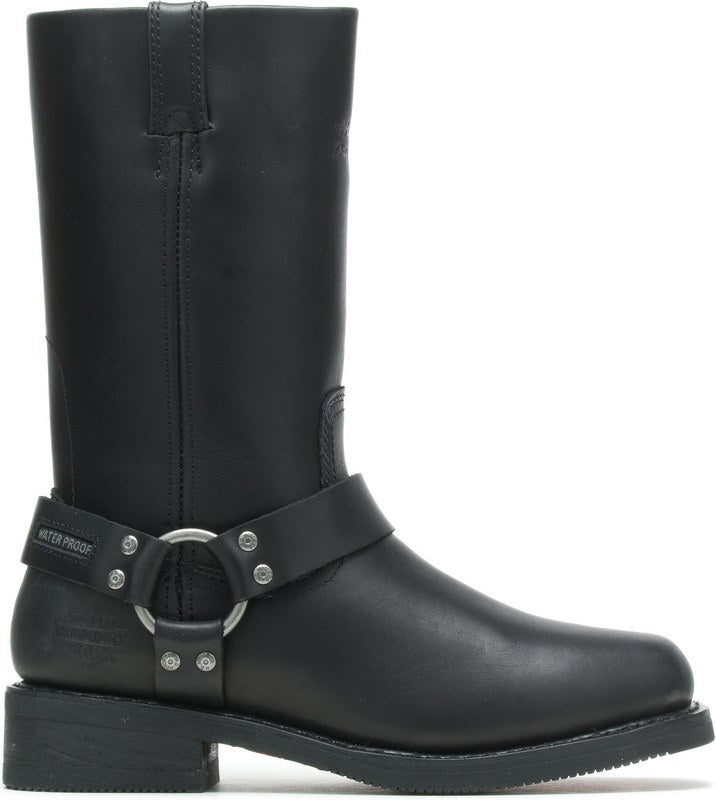 Harley-Davidson Hustin Waterproof CE motorcycle boots for men  Black | 99372-23EM