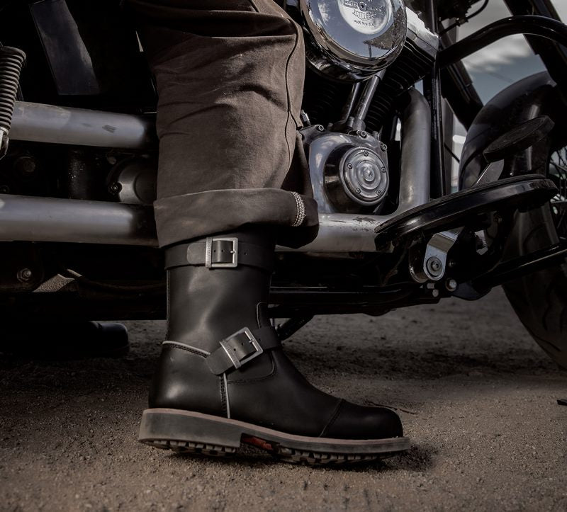 Harley-Davidson Barkston Engineer CE motorcycle boots for men  Black | 99373-23EM