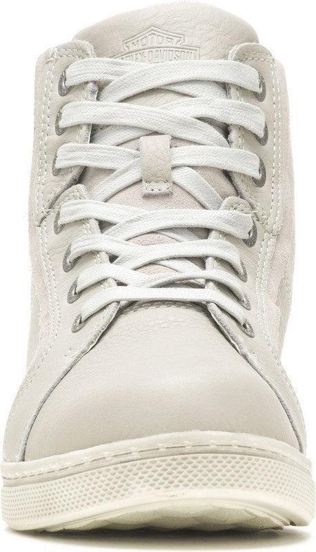 Harley-Davidson Mackey CE motorcycle sneakers for women  Light Grey | 99376-23EW
