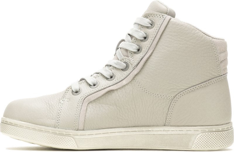 Harley-Davidson Mackey CE motorcycle sneakers for women  Light Grey | 99376-23EW