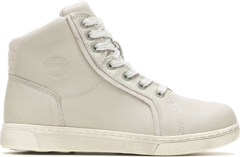Harley-Davidson Mackey CE motorcycle sneakers for women  Light Grey | 99376-23EW