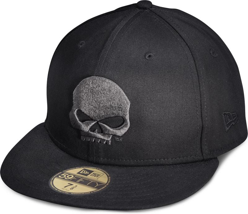 Harley-Davidson 59Fifty® Skull Baseball Cap  Black | 99400-14VM