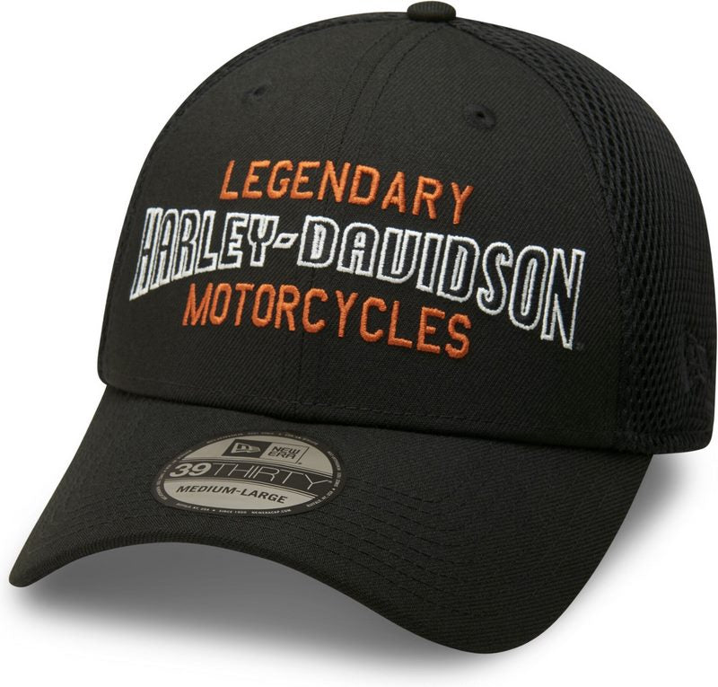 Harley-Davidson Legendary Motorcycles 39Thirty Cap  Black | 99416-20VM