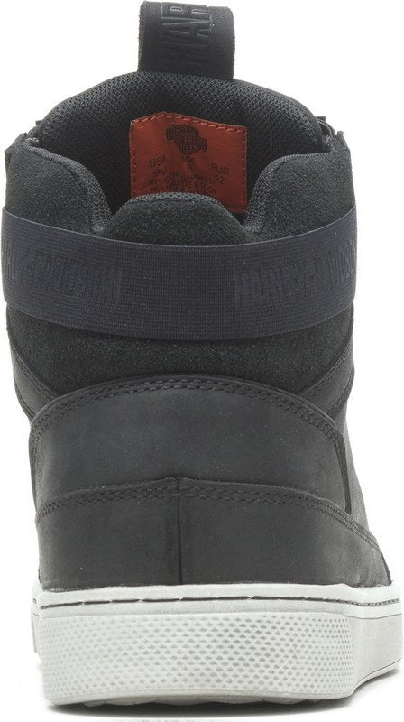 Harley-Davidson Bauman Ce Motorcycle Sneakers For Men  Black | 99502-24EM