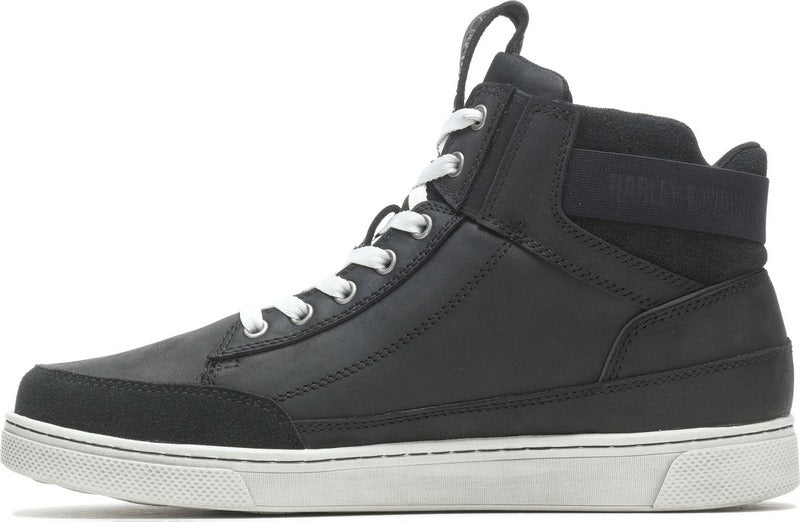 Harley-Davidson Bauman Ce Motorcycle Sneakers For Men  Black | 99502-24EM