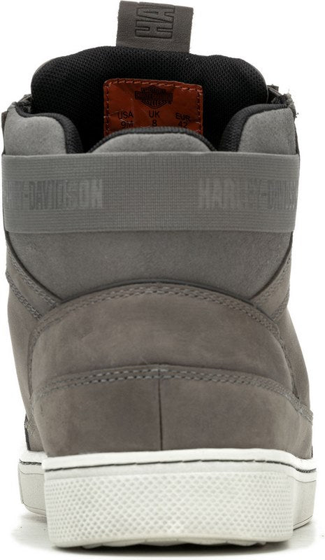 Harley-Davidson Bauman Ce Motorcycle Sneakers For Men  Gray | 99503-24EM