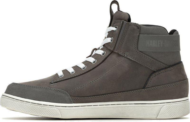 Harley-Davidson Bauman Ce Motorcycle Sneakers For Men  Gray | 99503-24EM