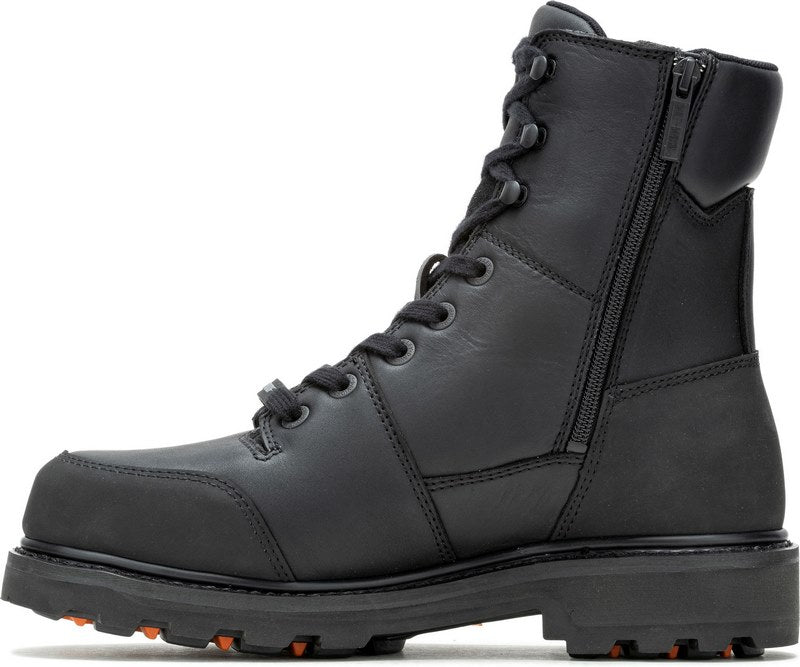 Harley-Davidson Brockman CE motorcycle boots for men  Black | 99505-24EM