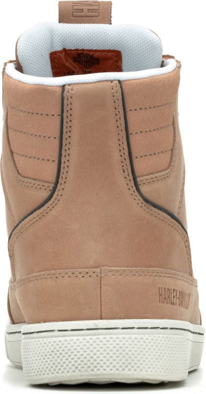 Harley-Davidson Footwear-Arbury Riding Ppe Boot  Dusty Rose | 99514-24EW
