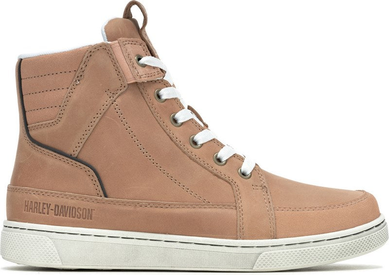 Harley-Davidson Footwear-Arbury Riding Ppe Boot  Dusty Rose | 99514-24EW
