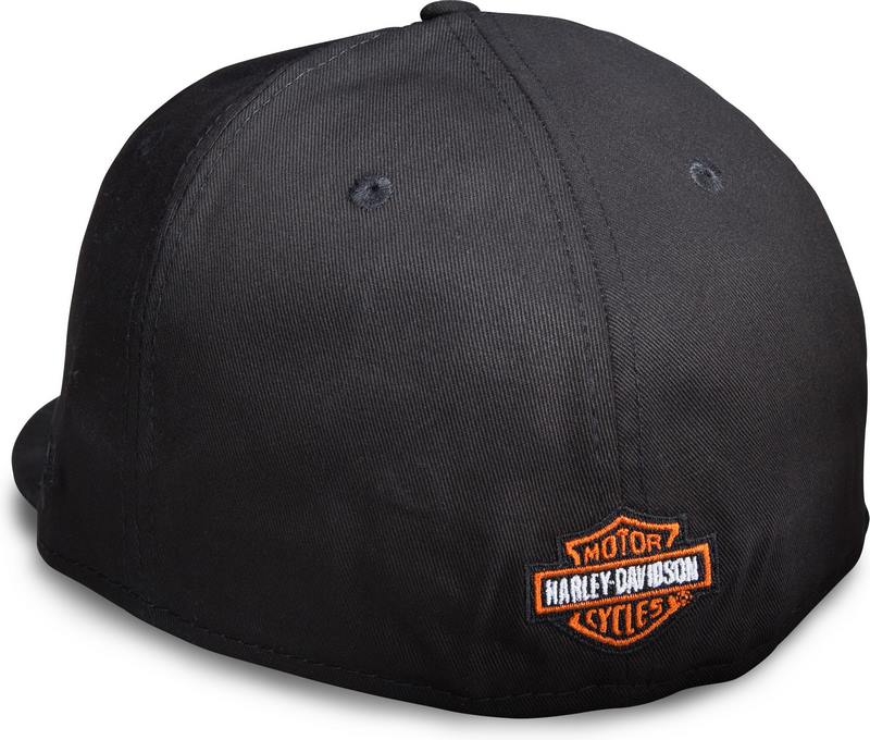 Harley-Davidson Men'S Bar & Shield Logo 59Fifty® Baseball Cap  Black | 99515-12VM