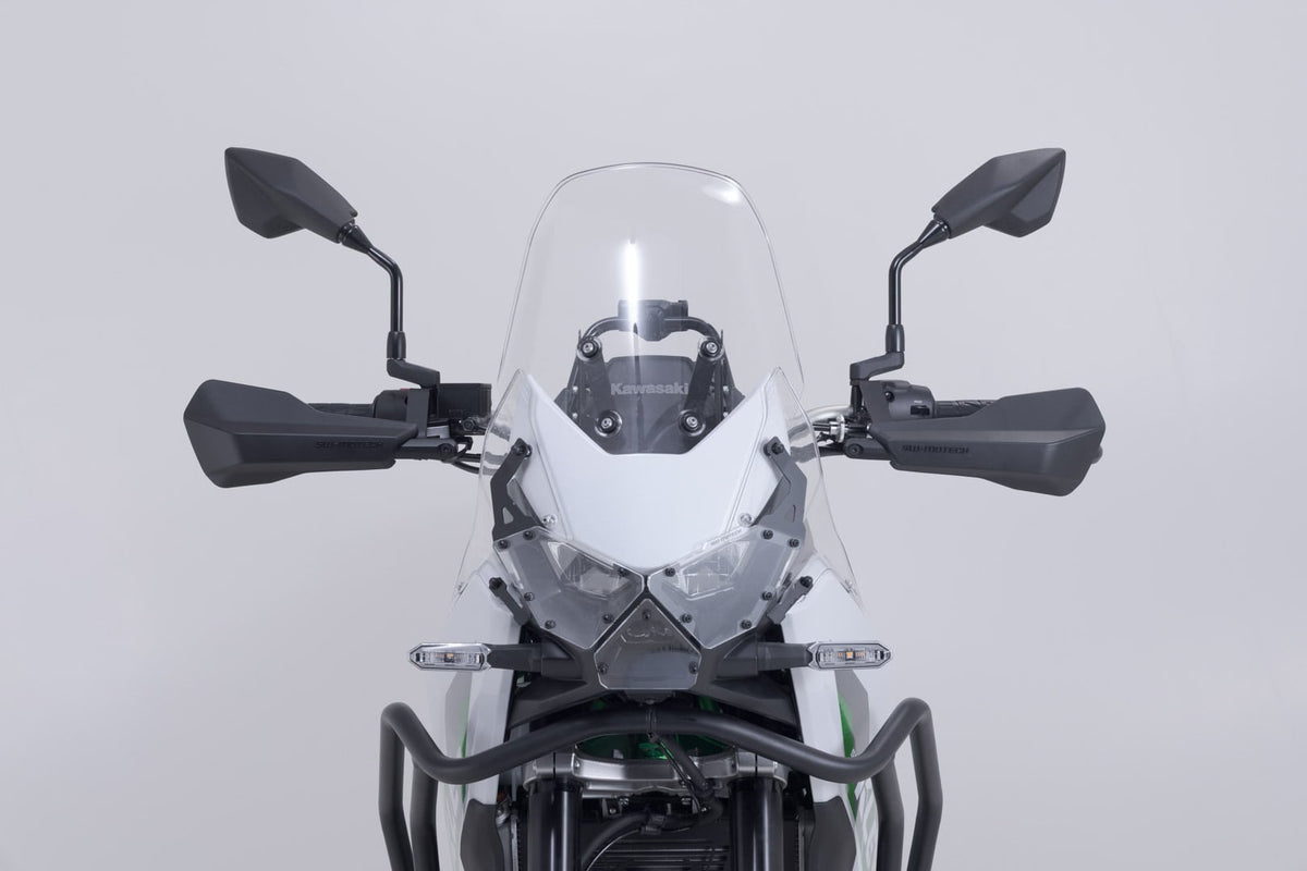 SW-MOTECH / SWモテック Sport Handprotektoren-Kit Schwarz. Kawasaki KLE500 / KLE500 SE (26-). | HDG.00.220.23600/B