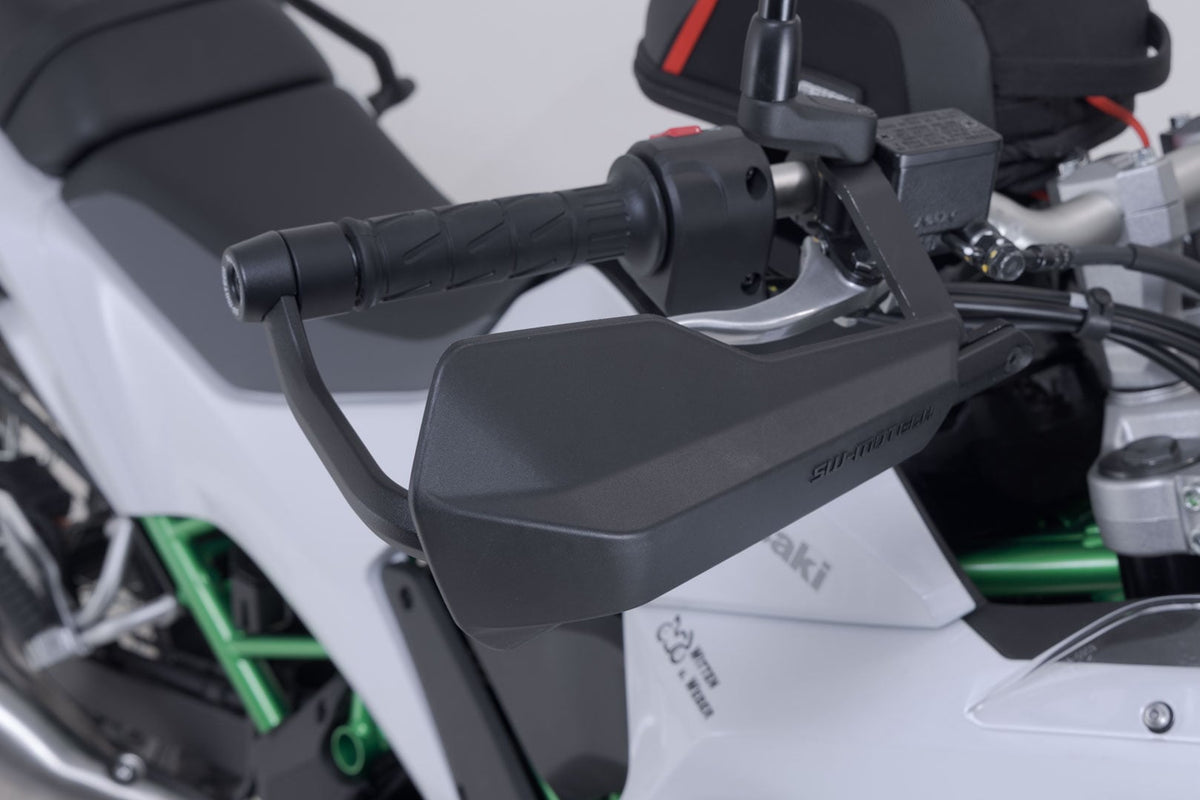 SW-MOTECH / SWモテック Sport Handprotektoren-Kit Schwarz. Kawasaki KLE500 / KLE500 SE (26-). | HDG.00.220.23600/B