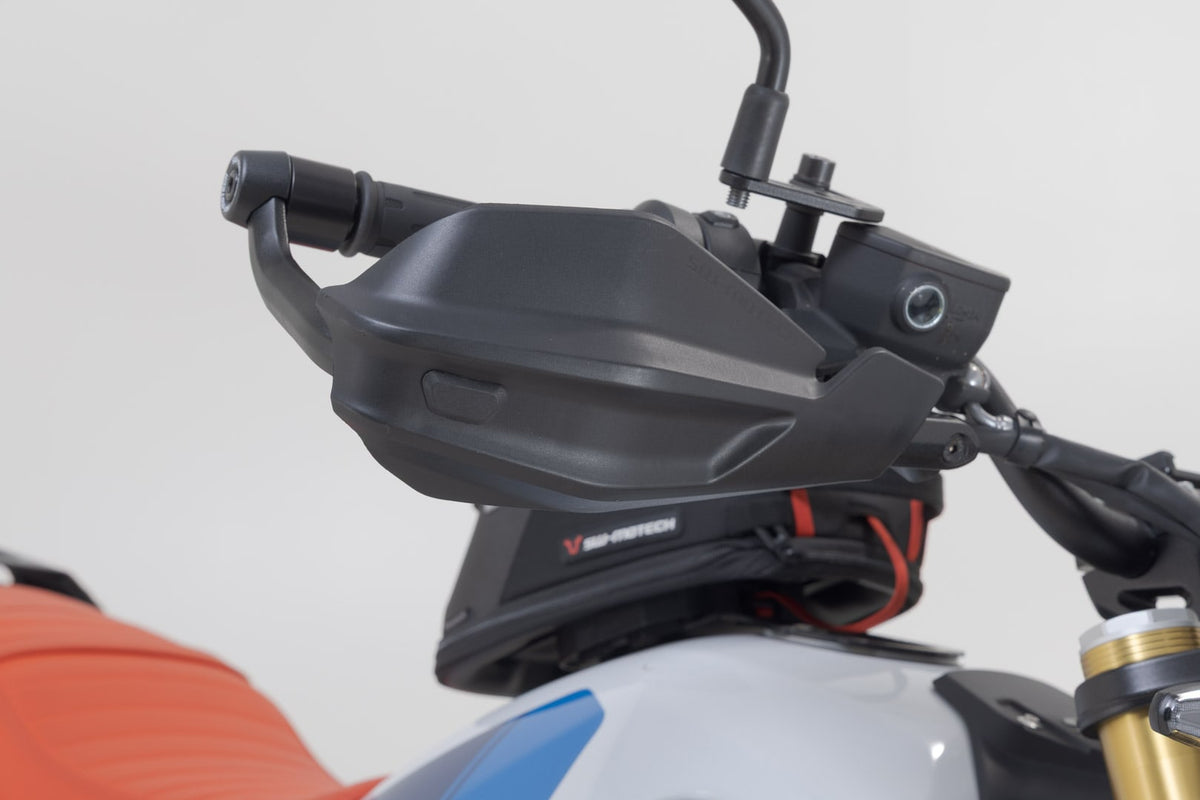 SW-MOTECH / SWモテック Adventure Handprotektoren-Kit Schwarz. BMW R nineT-Modelle (16-), R 12-Modelle. | HDG.00.220.33400/B