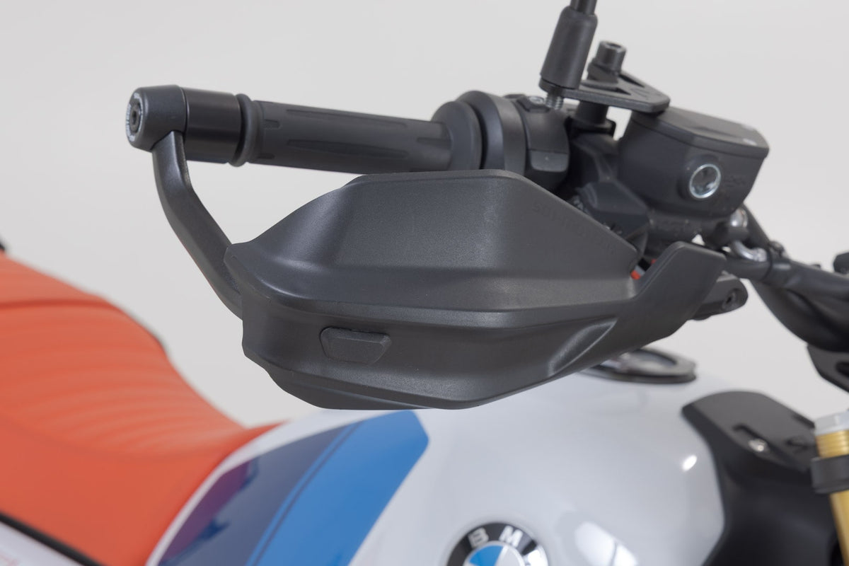 SW-MOTECH / SWモテック Adventure Handprotektoren-Kit Schwarz. BMW R nineT-Modelle (16-), R 12-Modelle. | HDG.00.220.33400/B