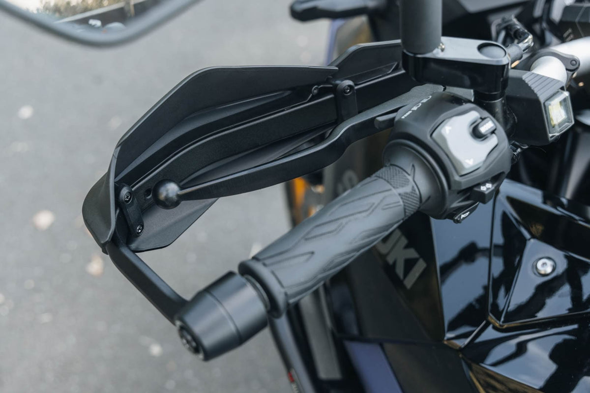 SW-MOTECH / SWモテック Adventure Handprotektoren-Kit Schwarz. BMW F 450 GS (25-). | HDG.00.220.33900/B