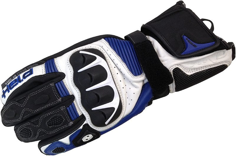 Held Sports Gloves Evo-Thrux  Black-Blue  | 2221-12