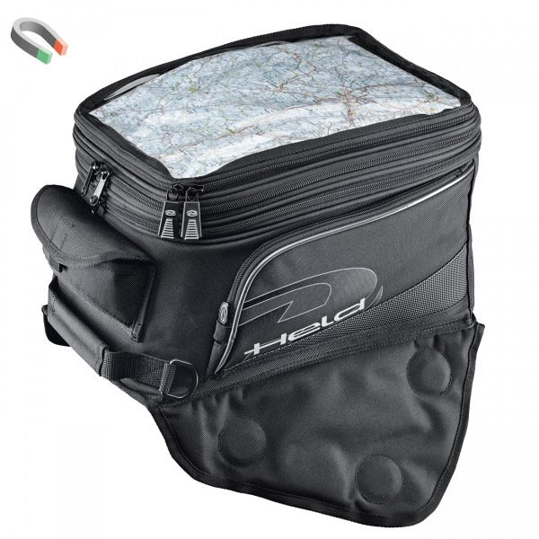 Held Carry II Black Luggage | 4623-1