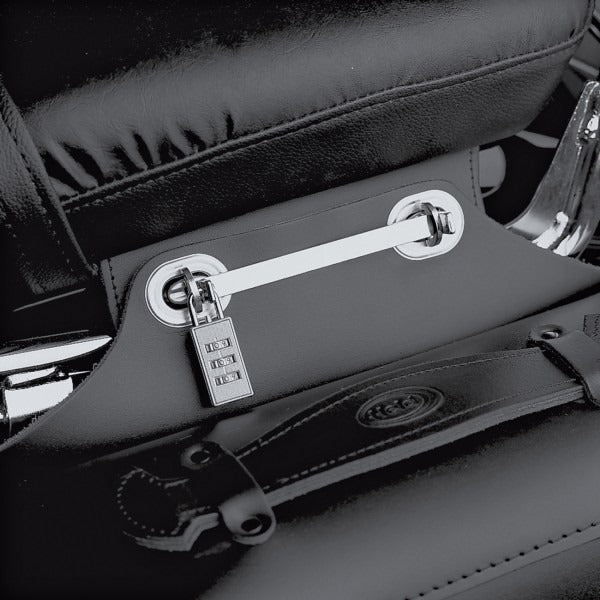 Held combination lock Silver Luggage | 4721-71