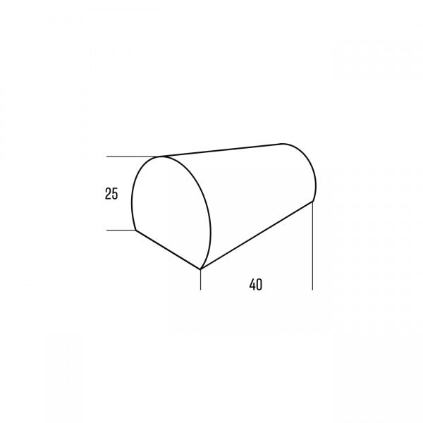 Held Cruiser Barrel Bag Black Luggage | 4877-1