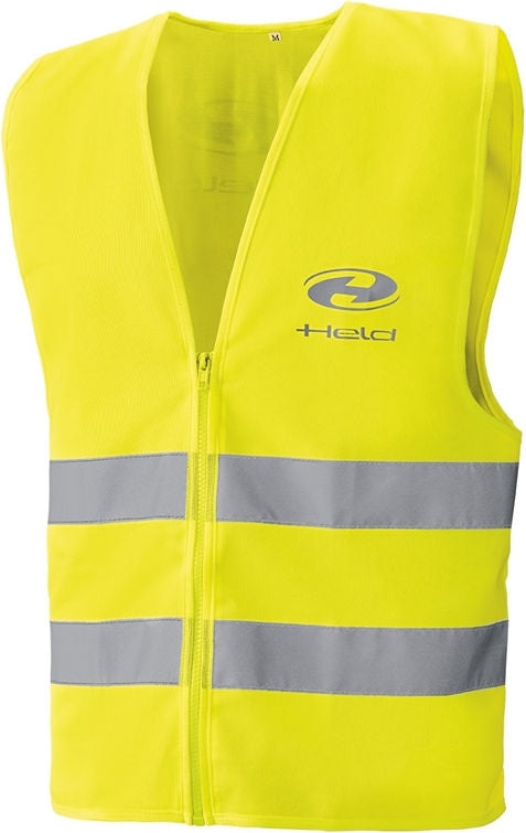 Held Safety Vest/Warning Vest Schwarz  Neo-Yellow  Size: M | 6249-58-M