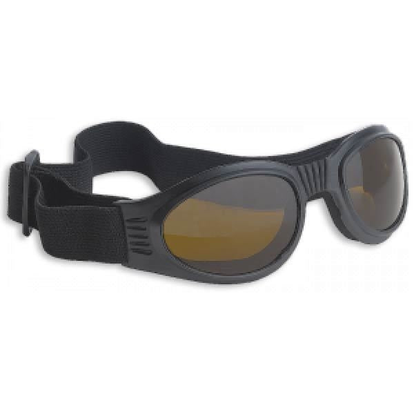 Held Motorcycle Glasses  Black Frame  Orange Glasses | 9153-00-001-Stk