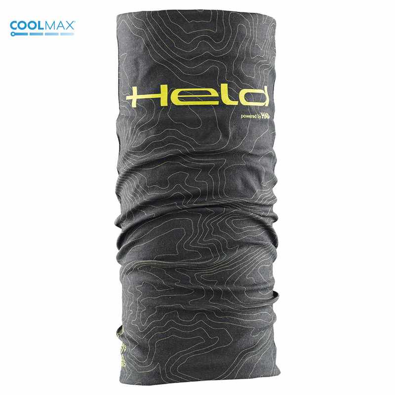 Held HAD Tube Cool Black-Fluorescent-Yellow Functional Underwear | 92050-58