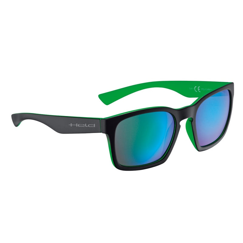 Held Sunglasses Black-Green | 9740-18