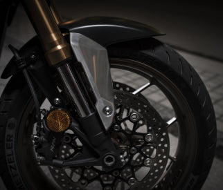 Honda / ホンダ純正アクセサリー カバー アルミニウム サイド フロントフェンダー | 08F73-MKN-D50