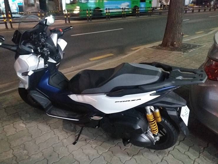 HONDA / ホンダ純正商品 Rear Carrier | 08L74-MKT-D00ZC