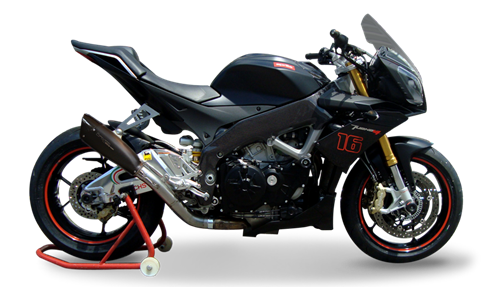 HP Corse / エイチピーコルセ  Evoxtreme 310mm Black Exhaust | APEVO3101B-AB