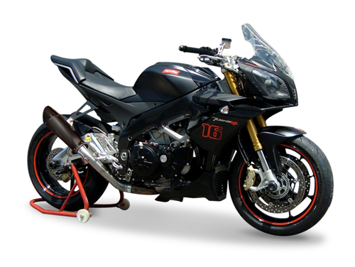 HP Corse / エイチピーコルセ  Evoxtreme 310mm Black Exhaust | APEVO3101B-AB